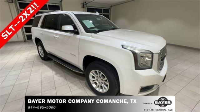 used 2018 GMC Yukon car, priced at $33,790