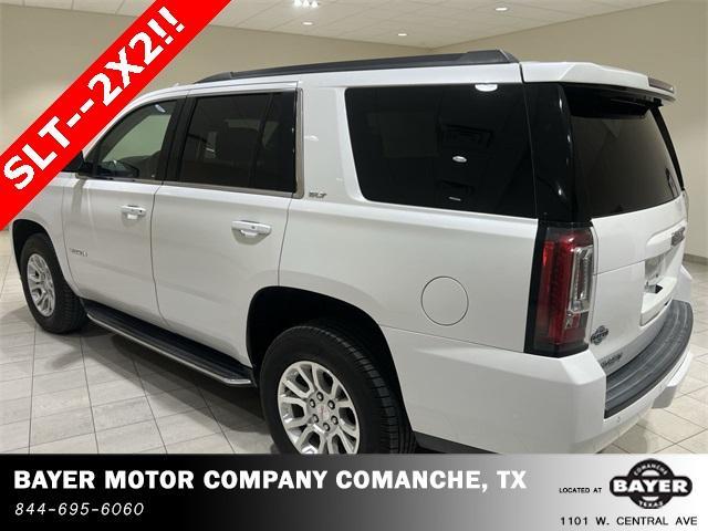 used 2018 GMC Yukon car, priced at $33,790