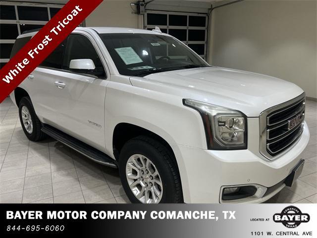 used 2018 GMC Yukon car, priced at $32,590