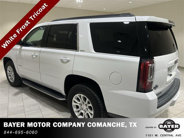 used 2018 GMC Yukon car, priced at $32,590