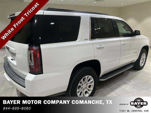used 2018 GMC Yukon car, priced at $32,590