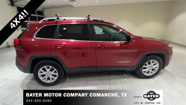 used 2016 Jeep Cherokee car, priced at $12,390