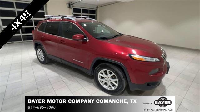 used 2016 Jeep Cherokee car, priced at $12,390