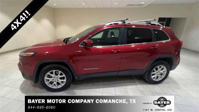 used 2016 Jeep Cherokee car, priced at $12,390