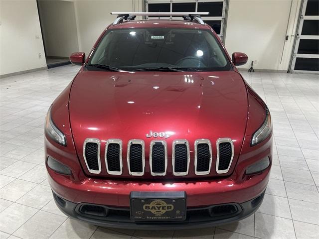 used 2016 Jeep Cherokee car, priced at $12,590