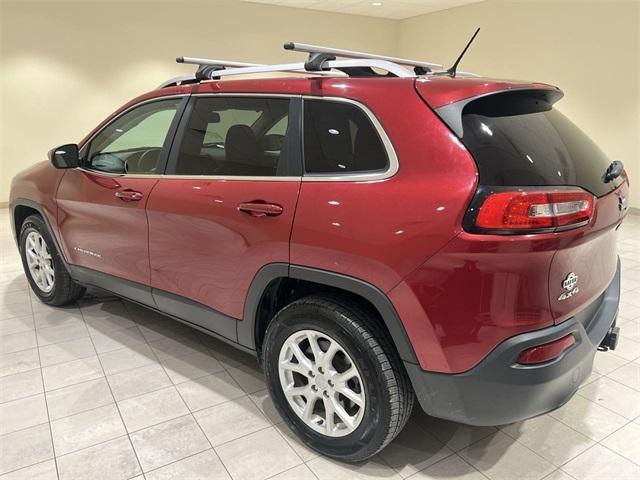 used 2016 Jeep Cherokee car, priced at $12,590