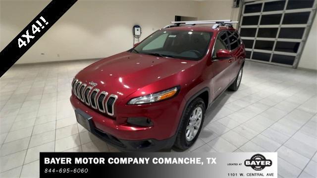 used 2016 Jeep Cherokee car, priced at $12,390