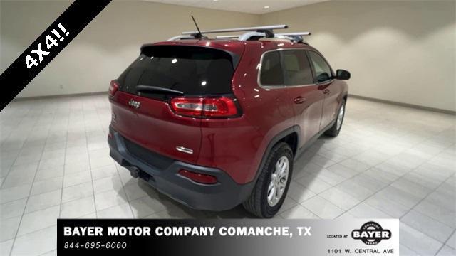 used 2016 Jeep Cherokee car, priced at $12,390