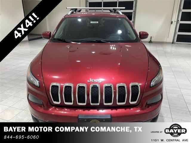 used 2016 Jeep Cherokee car, priced at $12,390