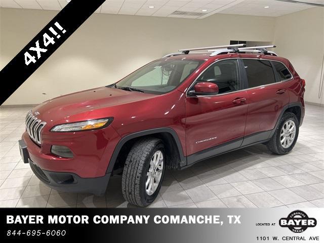 used 2016 Jeep Cherokee car, priced at $12,390