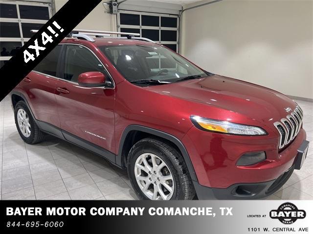 used 2016 Jeep Cherokee car, priced at $12,390