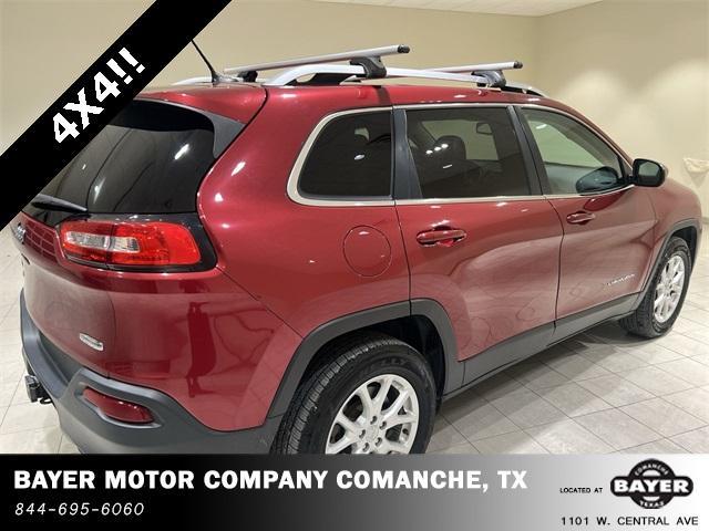 used 2016 Jeep Cherokee car, priced at $12,390