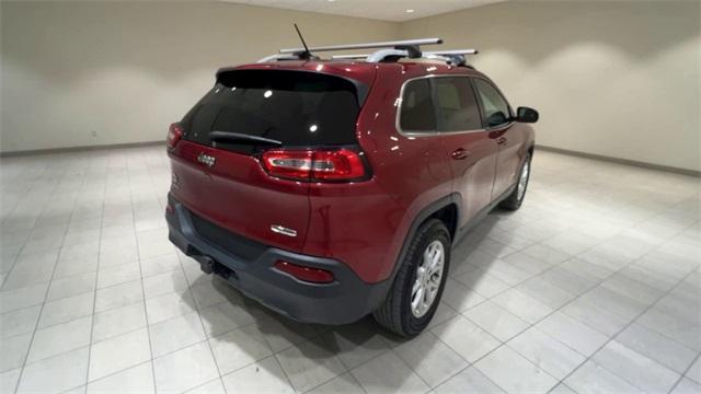 used 2016 Jeep Cherokee car, priced at $12,590