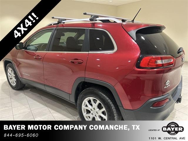 used 2016 Jeep Cherokee car, priced at $12,390