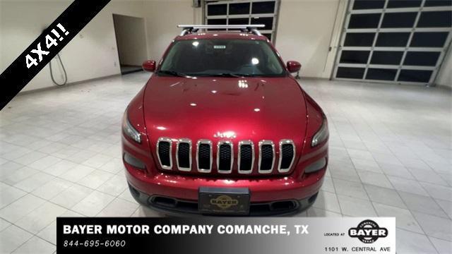 used 2016 Jeep Cherokee car, priced at $12,390