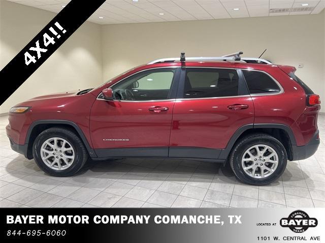 used 2016 Jeep Cherokee car, priced at $12,390