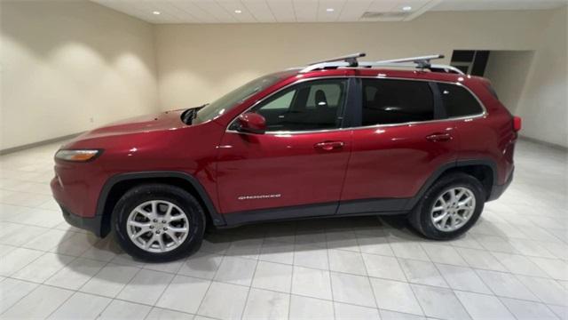 used 2016 Jeep Cherokee car, priced at $12,590