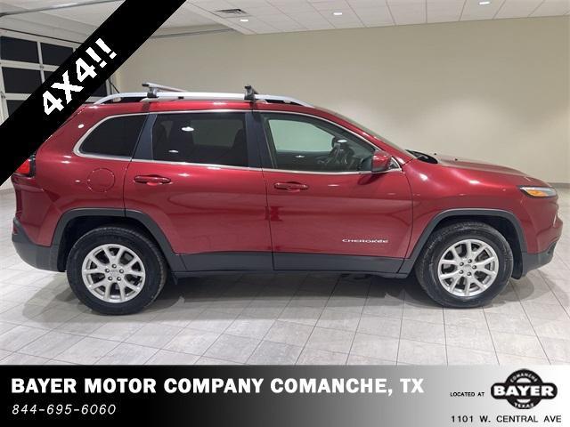 used 2016 Jeep Cherokee car, priced at $12,390