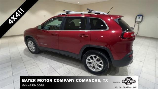 used 2016 Jeep Cherokee car, priced at $12,390