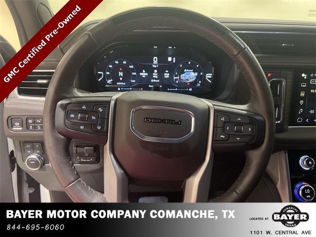 used 2024 GMC Yukon car, priced at $75,790