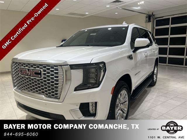 used 2024 GMC Yukon car, priced at $75,790