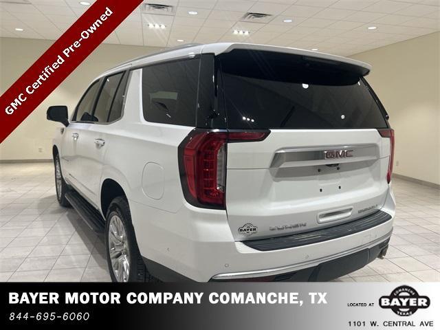 used 2024 GMC Yukon car, priced at $75,790