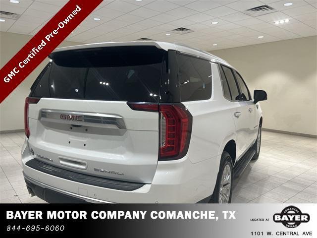 used 2024 GMC Yukon car, priced at $75,790