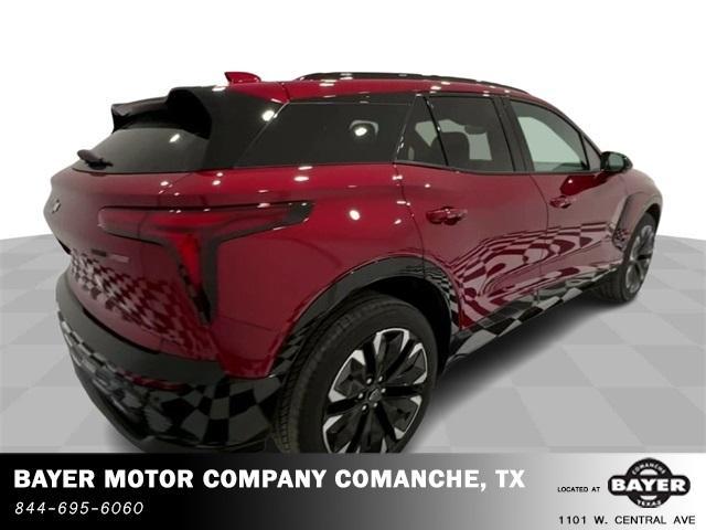 new 2024 Chevrolet Blazer EV car, priced at $55,090