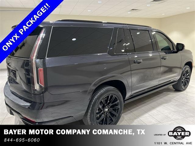 used 2024 Cadillac Escalade ESV car, priced at $95,890