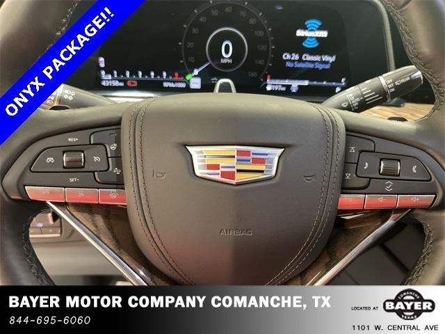 used 2024 Cadillac Escalade ESV car, priced at $95,890