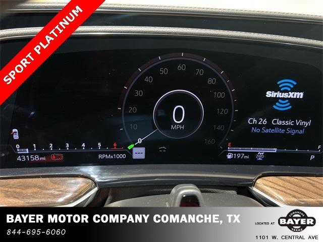 used 2024 Cadillac Escalade ESV car, priced at $93,890