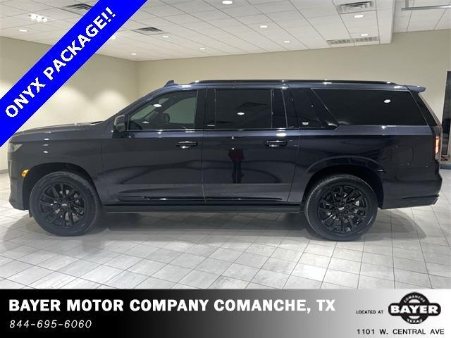 used 2024 Cadillac Escalade ESV car, priced at $95,890