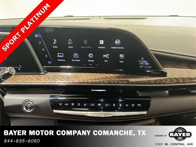 used 2024 Cadillac Escalade ESV car, priced at $93,890