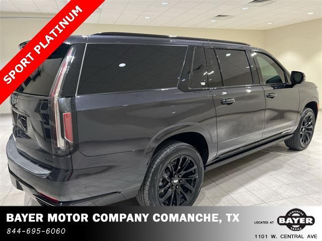 used 2024 Cadillac Escalade ESV car, priced at $93,890