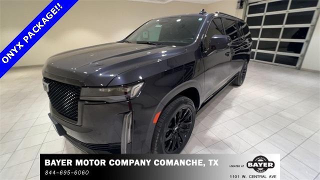 used 2024 Cadillac Escalade ESV car, priced at $95,890