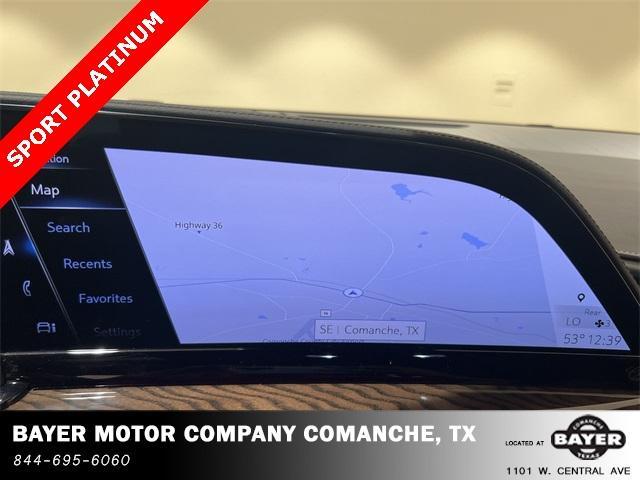 used 2024 Cadillac Escalade ESV car, priced at $93,890