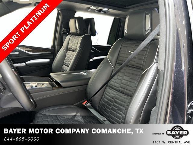 used 2024 Cadillac Escalade ESV car, priced at $93,890