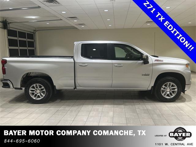 used 2022 Chevrolet Silverado 1500 car, priced at $32,190