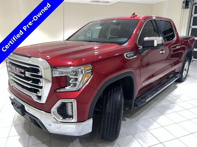 used 2021 GMC Sierra 1500 car, priced at $41,490