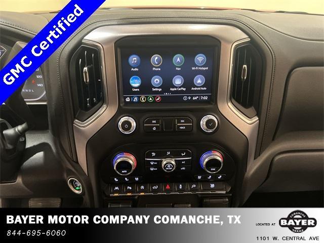 used 2021 GMC Sierra 1500 car, priced at $40,790