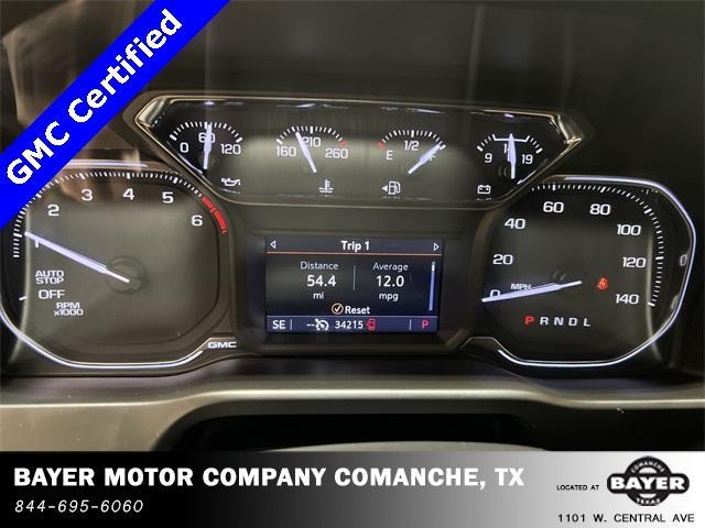 used 2021 GMC Sierra 1500 car, priced at $40,790
