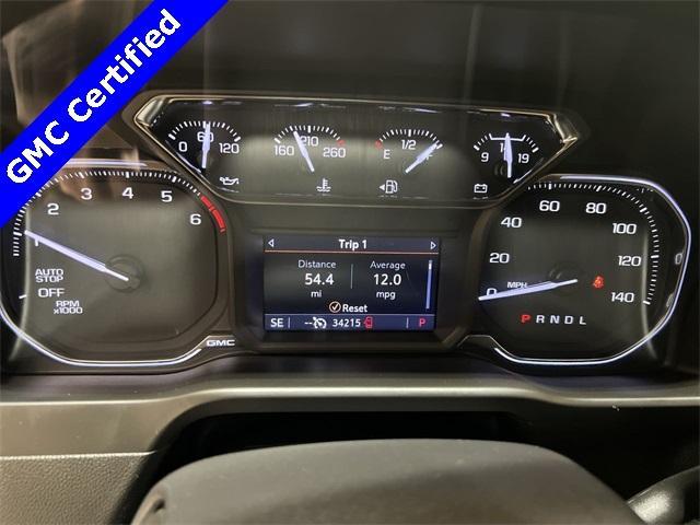 used 2021 GMC Sierra 1500 car, priced at $41,490