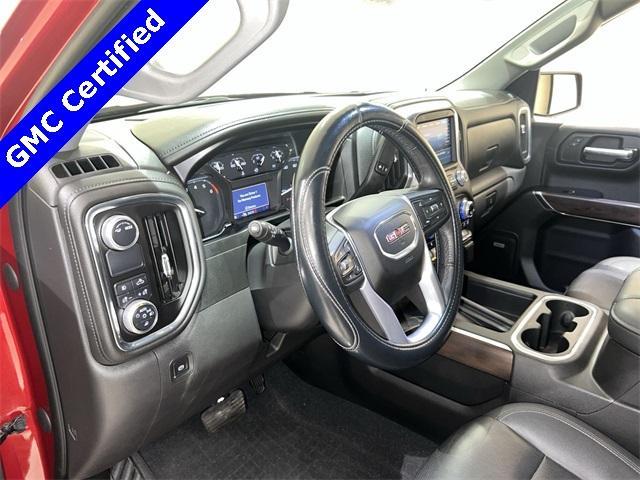 used 2021 GMC Sierra 1500 car, priced at $41,490