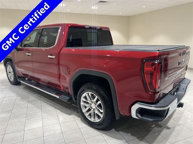 used 2021 GMC Sierra 1500 car, priced at $41,490