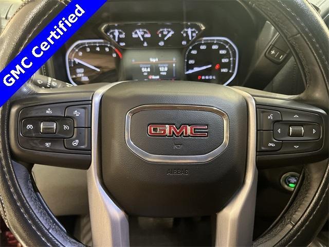 used 2021 GMC Sierra 1500 car, priced at $41,490