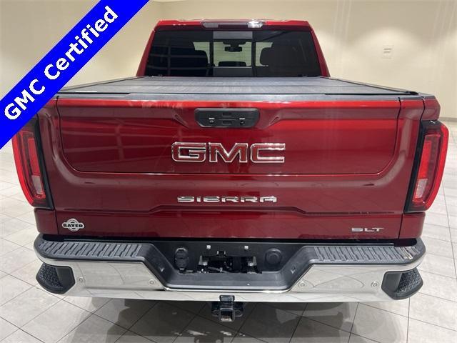 used 2021 GMC Sierra 1500 car, priced at $41,490