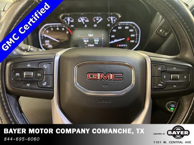 used 2021 GMC Sierra 1500 car, priced at $40,790