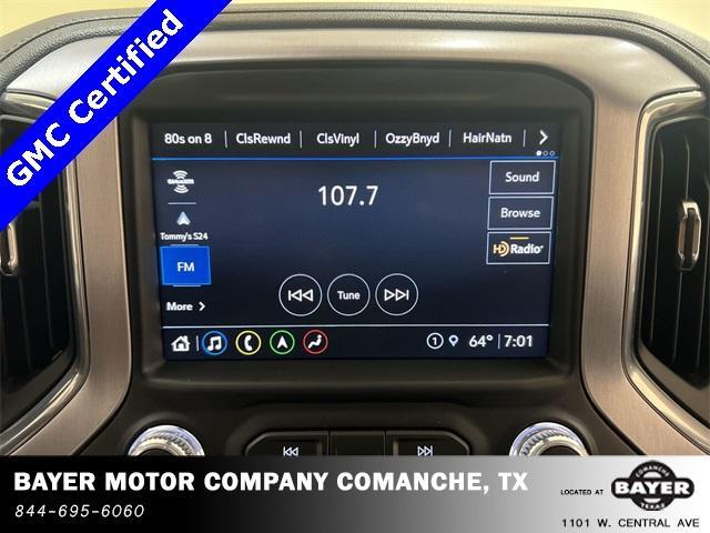 used 2021 GMC Sierra 1500 car, priced at $40,790