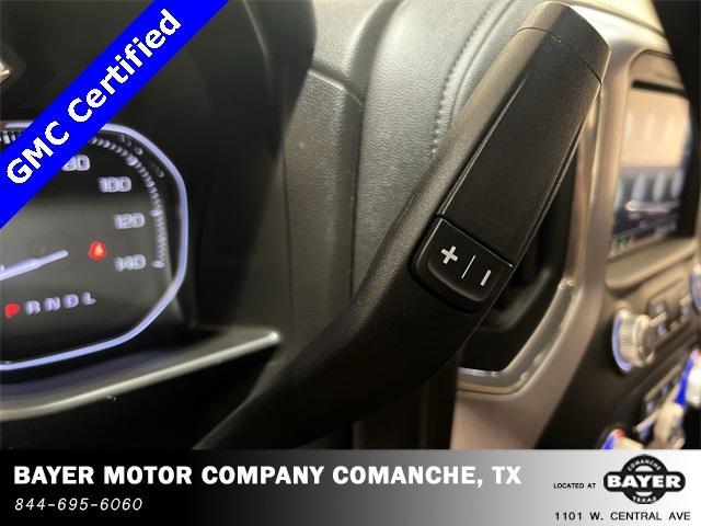used 2021 GMC Sierra 1500 car, priced at $40,790