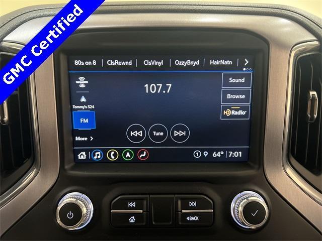 used 2021 GMC Sierra 1500 car, priced at $41,490